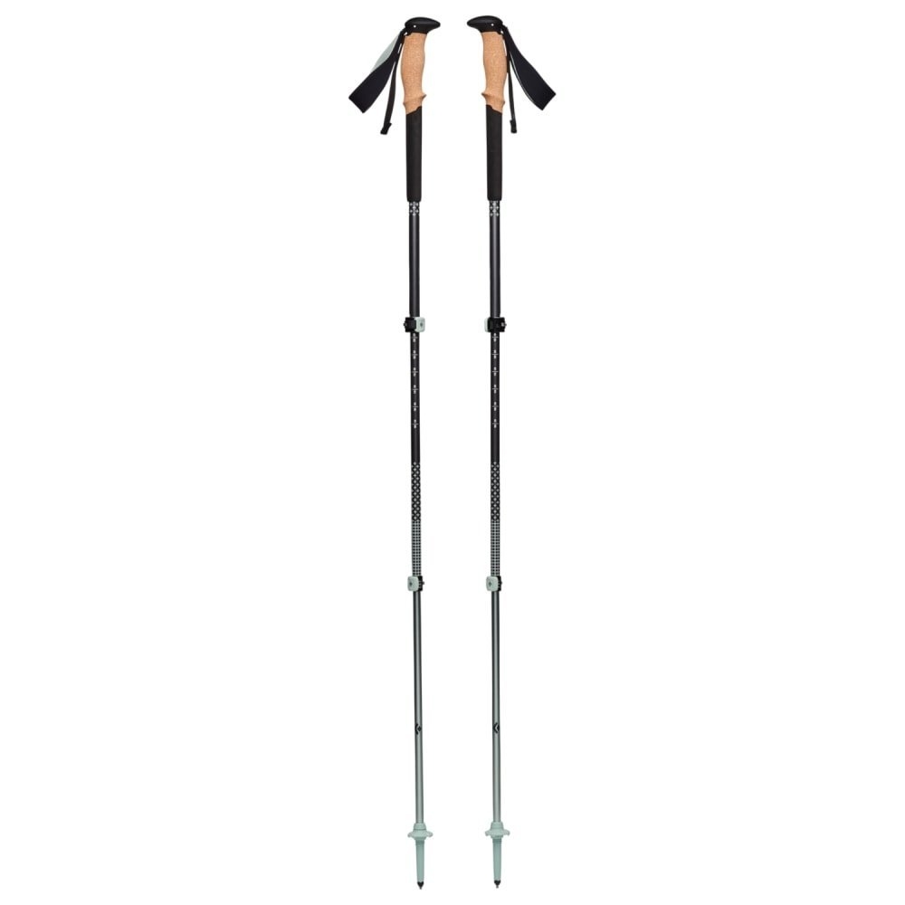 Black Diamond Pursuit Trekking Poles Charcoal/Foam Green S/M