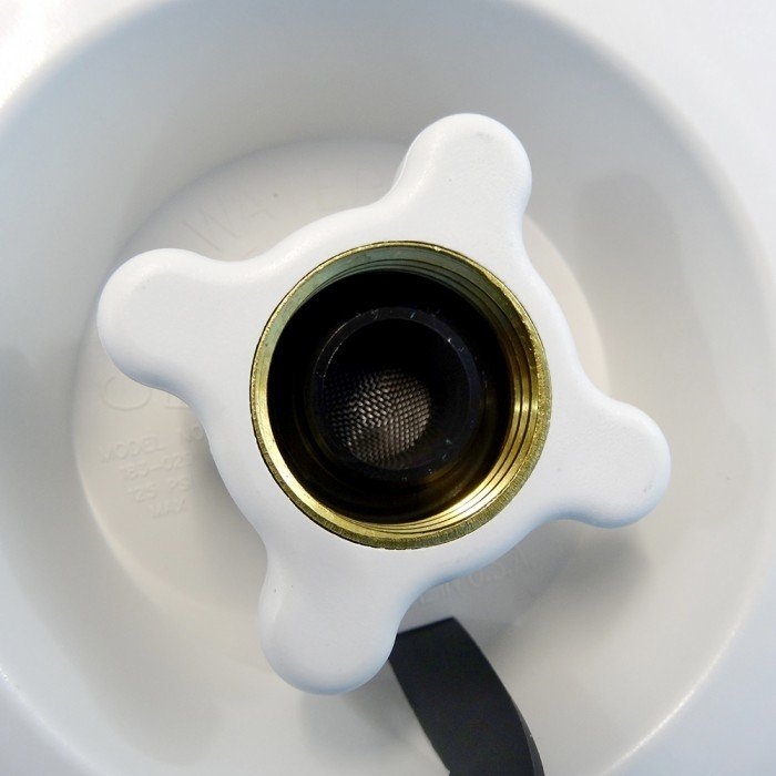 Shurflo Mains Pressure Regulator White Bulk