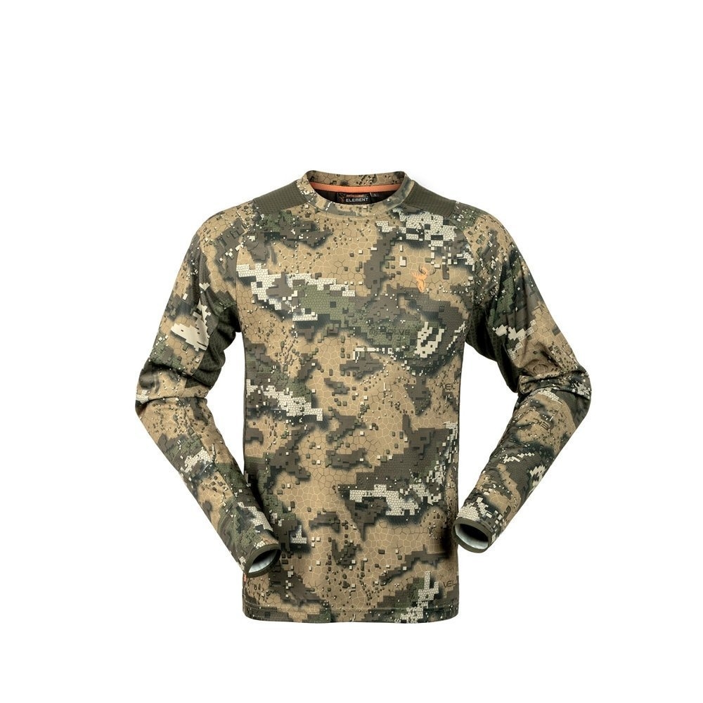 Hunters Element Eclipse Crew V2 Mens Long Sleeve Shirt UPF30+