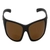 Ugly Fish Eclipse PN3411 Polarised Bifocal Sunglasses Matte Black Frame/Brown Lens +2.00