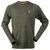 Hunters Element Eclipse Crew V2 Mens Long Sleeve Shirt Forest Green S
