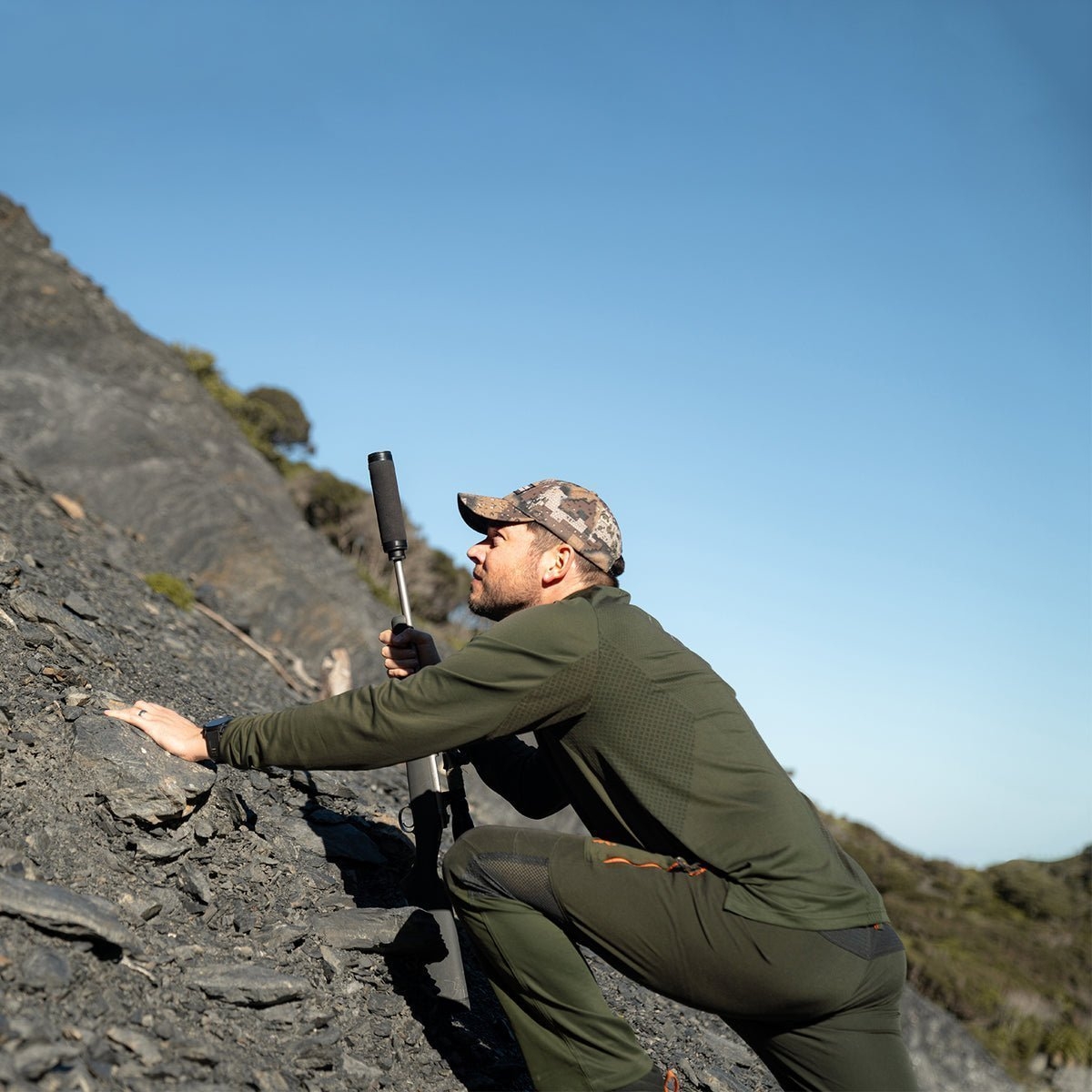 Hunters Element Eclipse V2 Long Sleeve Mens Top