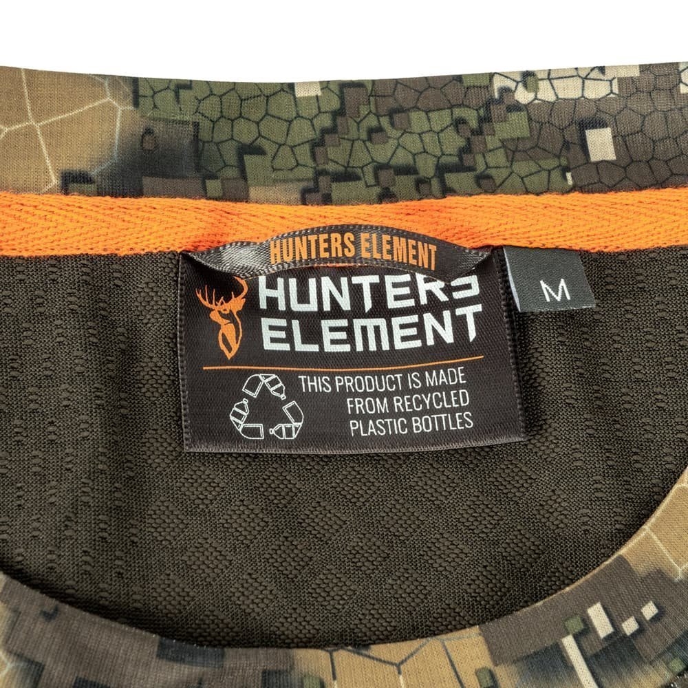 Hunters Element Eclipse Crew V2 Mens Long Sleeve Shirt UPF30+