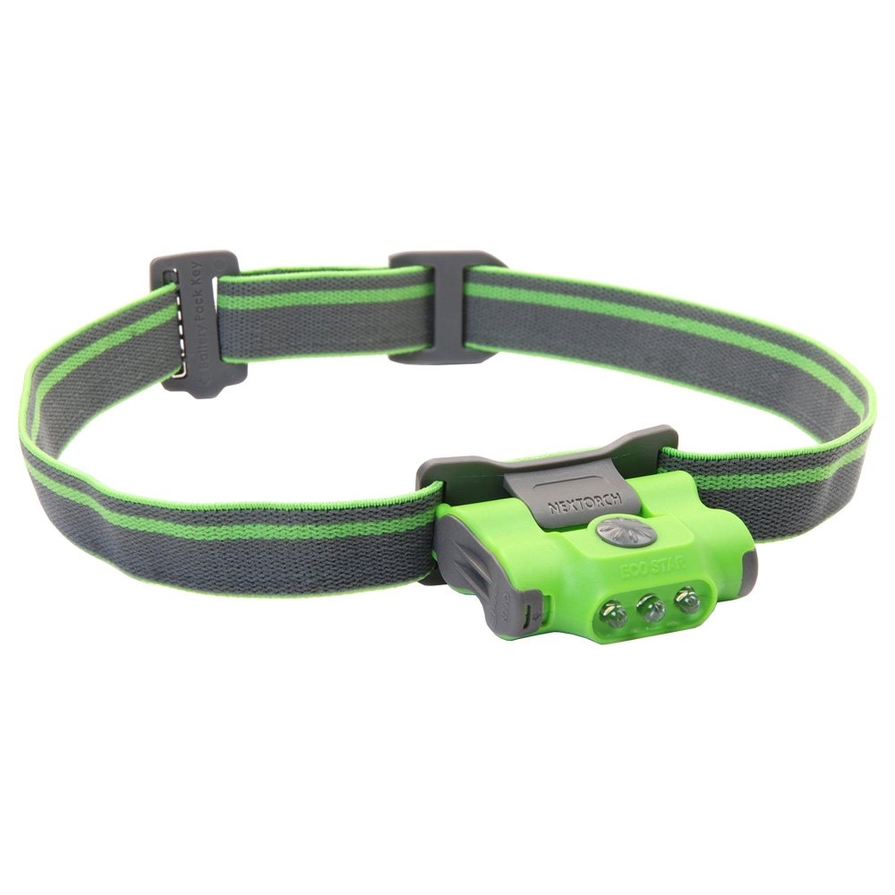 NEXTORCH Eco Star Headlamp 48LM Green