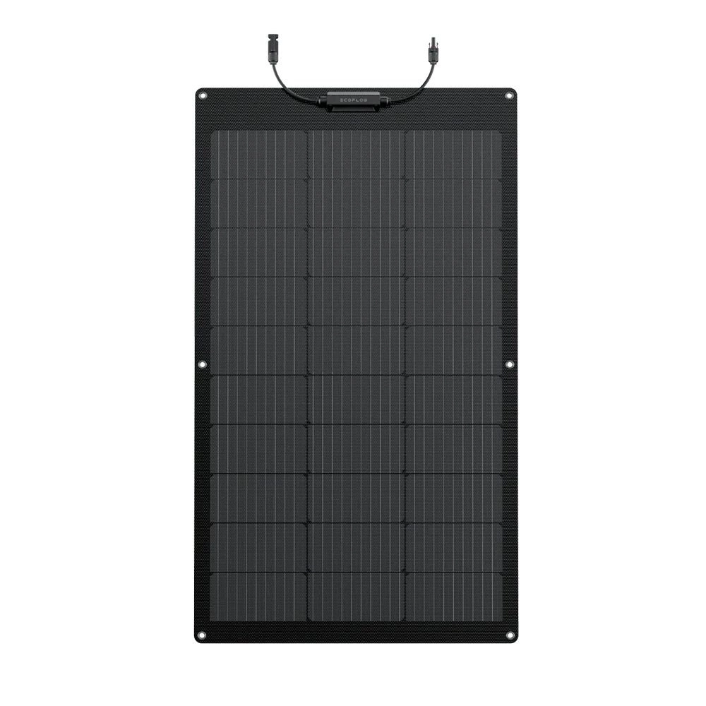 EcoFlow Flexible Monocrystalline Solar Panel IP68 100W EcoFlow Flexible Monocrystalline Solar Panel IP68 100W