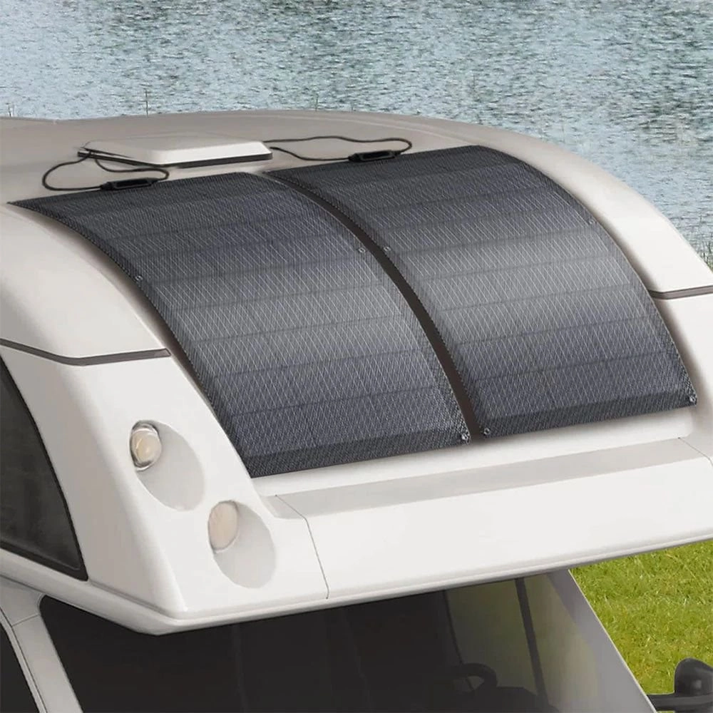 EcoFlow Flexible Monocrystalline Solar Panel IP68 100W EcoFlow Flexible Monocrystalline Solar Panel IP68 100W