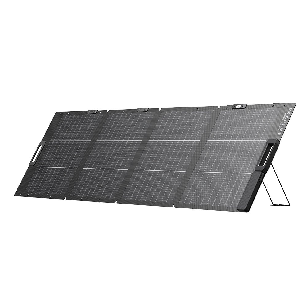 EcoFlow Bifacial Lightweight Portable Solar Panel 220W