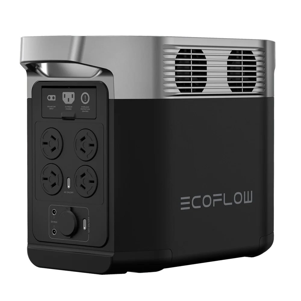 EcoFlow Delta 2 LiFePO4 Portable Power Station 1800W