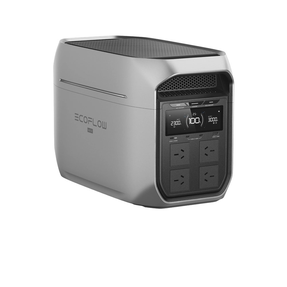 EcoFlow DELTA 3 Max Plus Portable Power Station 3000W