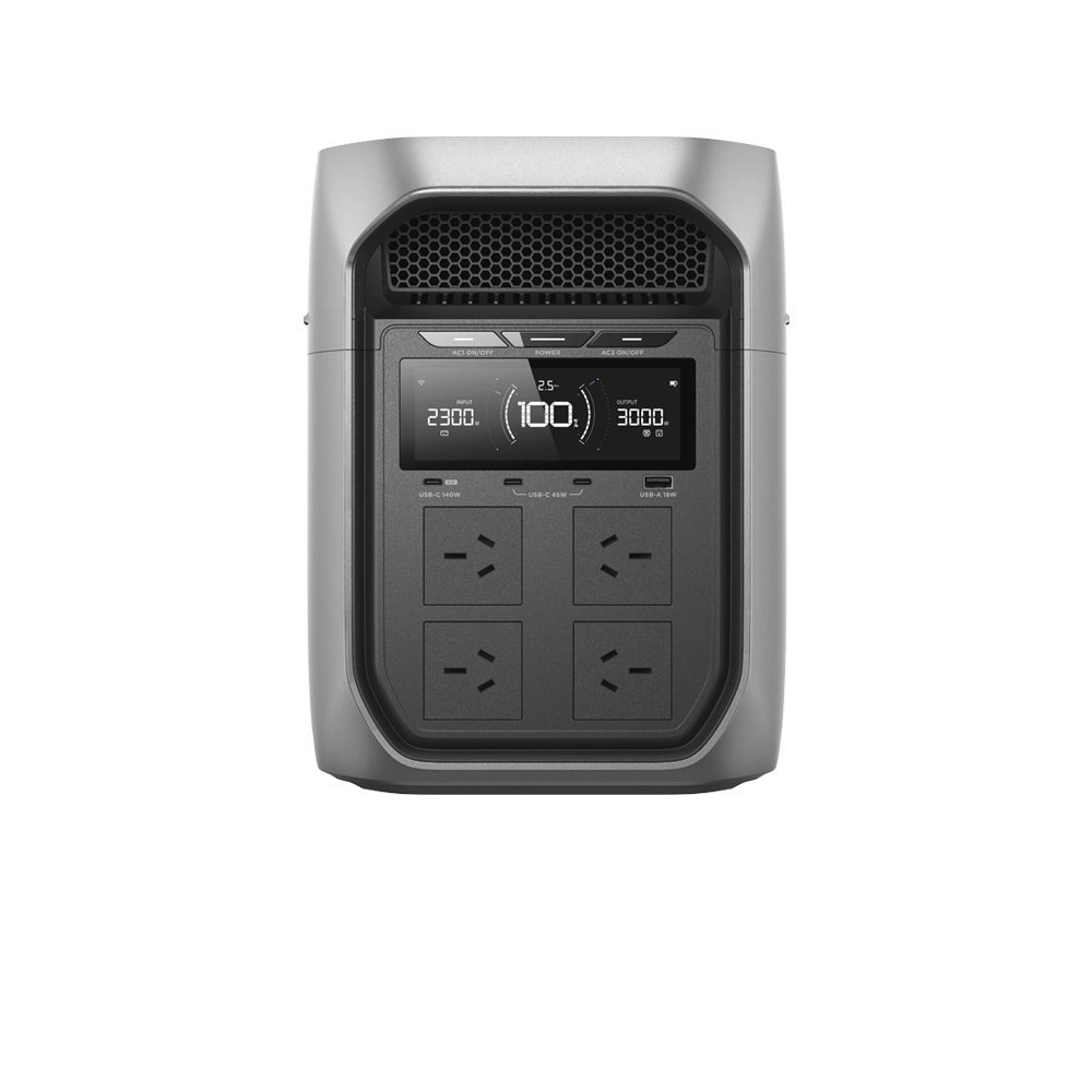 EcoFlow DELTA 3 Max Plus Portable Power Station 3000W