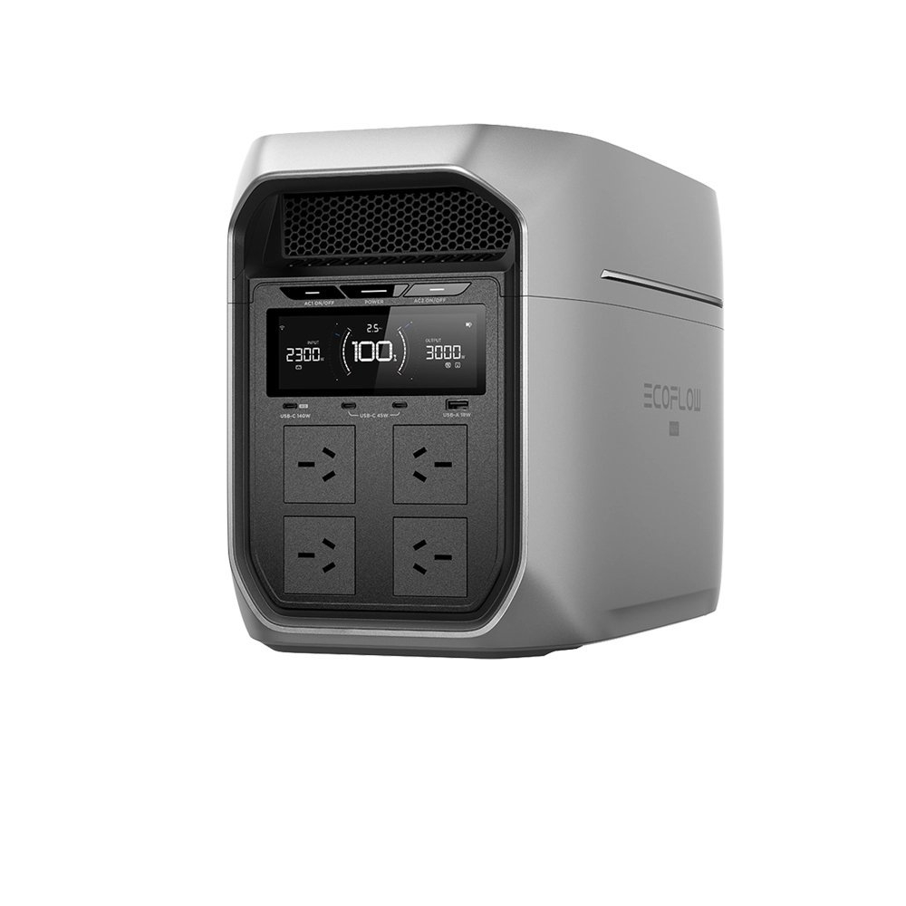 EcoFlow DELTA 3 Max Plus Portable Power Station 3000W