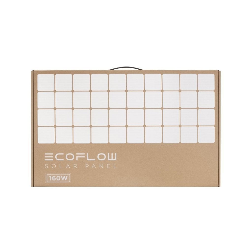 EcoFlow Portable Monocrystalline Solar Panel 160W