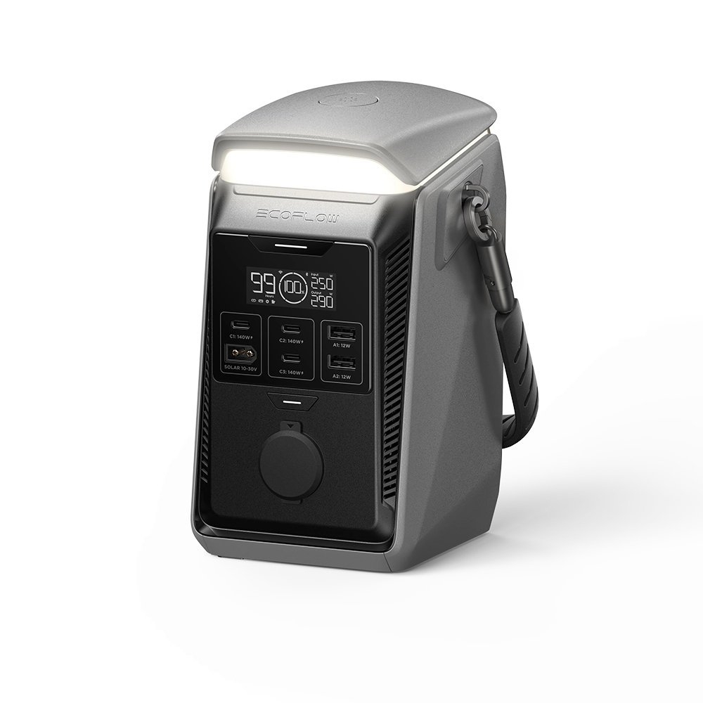 EcoFlow TRAIL Plus 300 DC Portable Power Station 300W 80000mAh