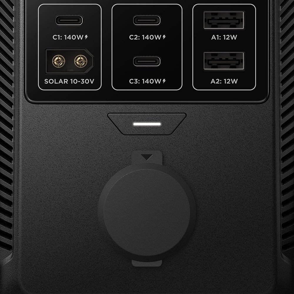 EcoFlow TRAIL Plus 300 DC Portable Power Station 300W 80000mAh
