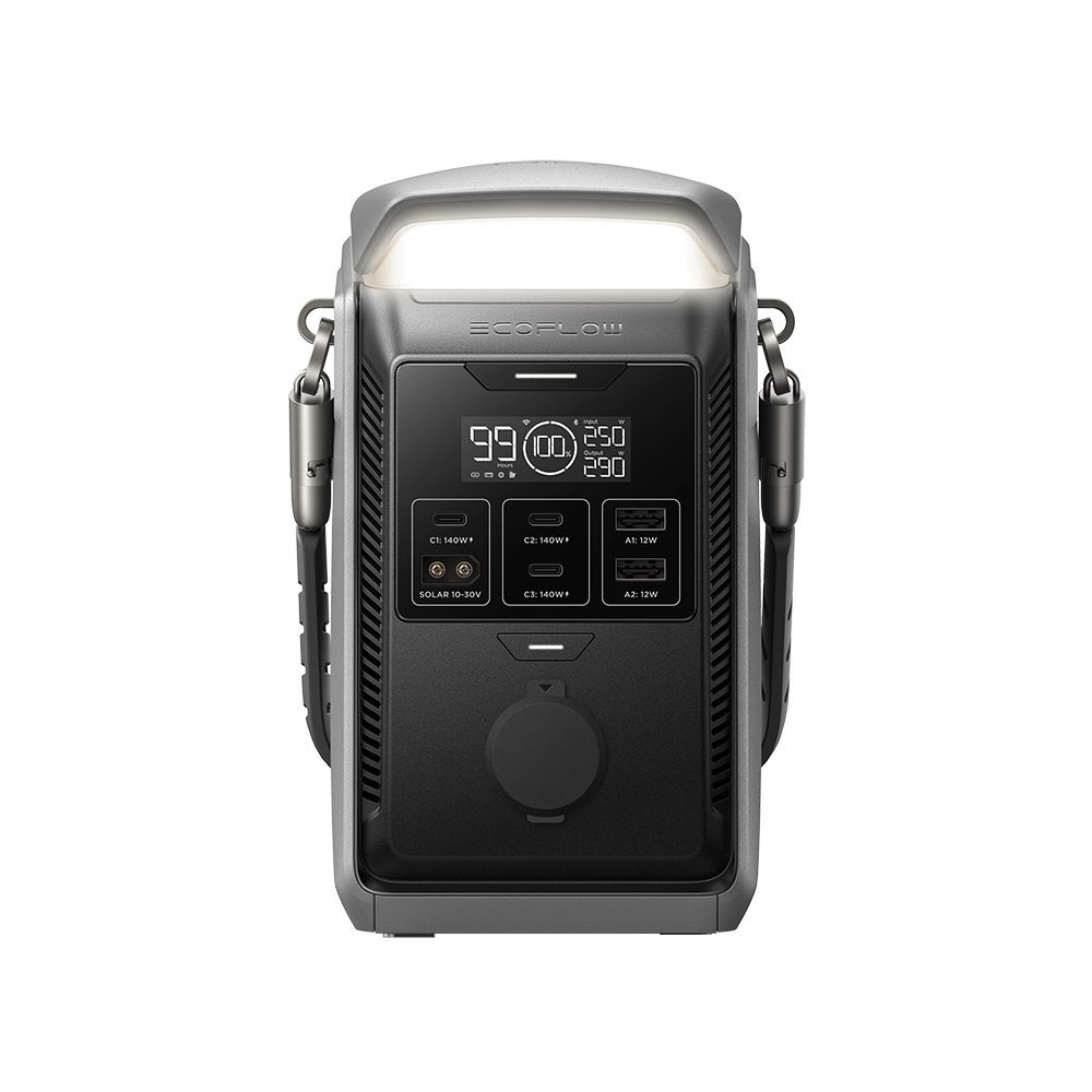 EcoFlow TRAIL Plus 300 DC Portable Power Station 300W 80000mAh