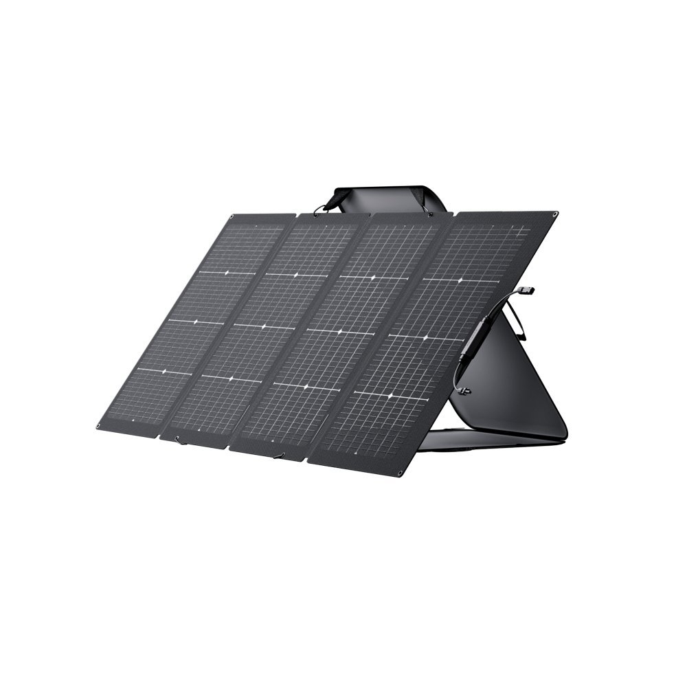 EcoFlow Bifacial Portable Solar Panel 220W