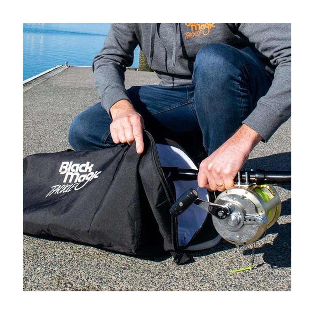 Black Magic Easy Carry Game Rod Bag
