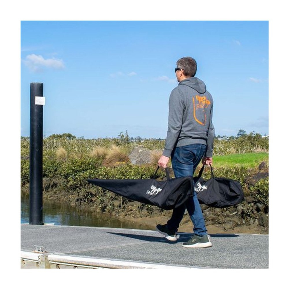 Black Magic Easy Carry Game Rod Bag