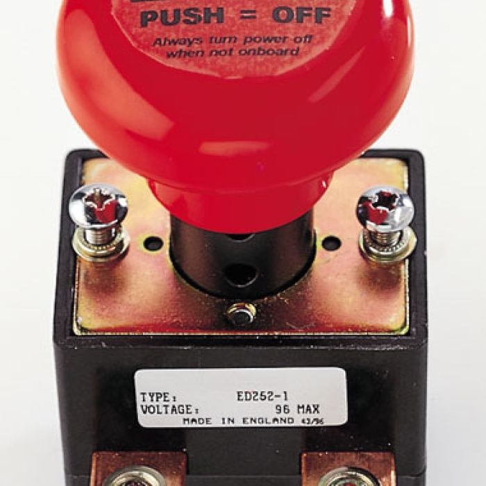 Side-Power Mainswitch 125A