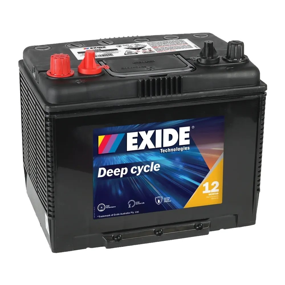Exide ED50 Deep Cycle Battery 12V 90Ah