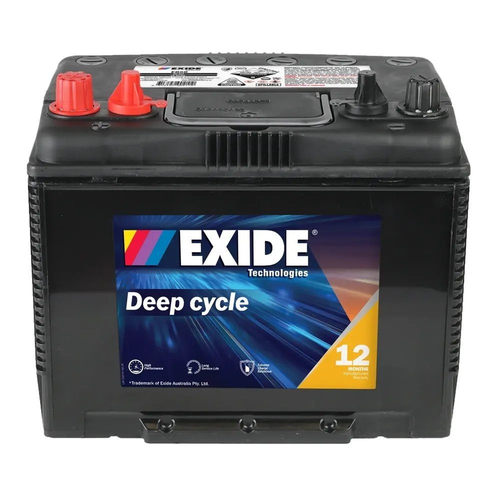 Exide ED50 Deep Cycle Battery 12V 90Ah