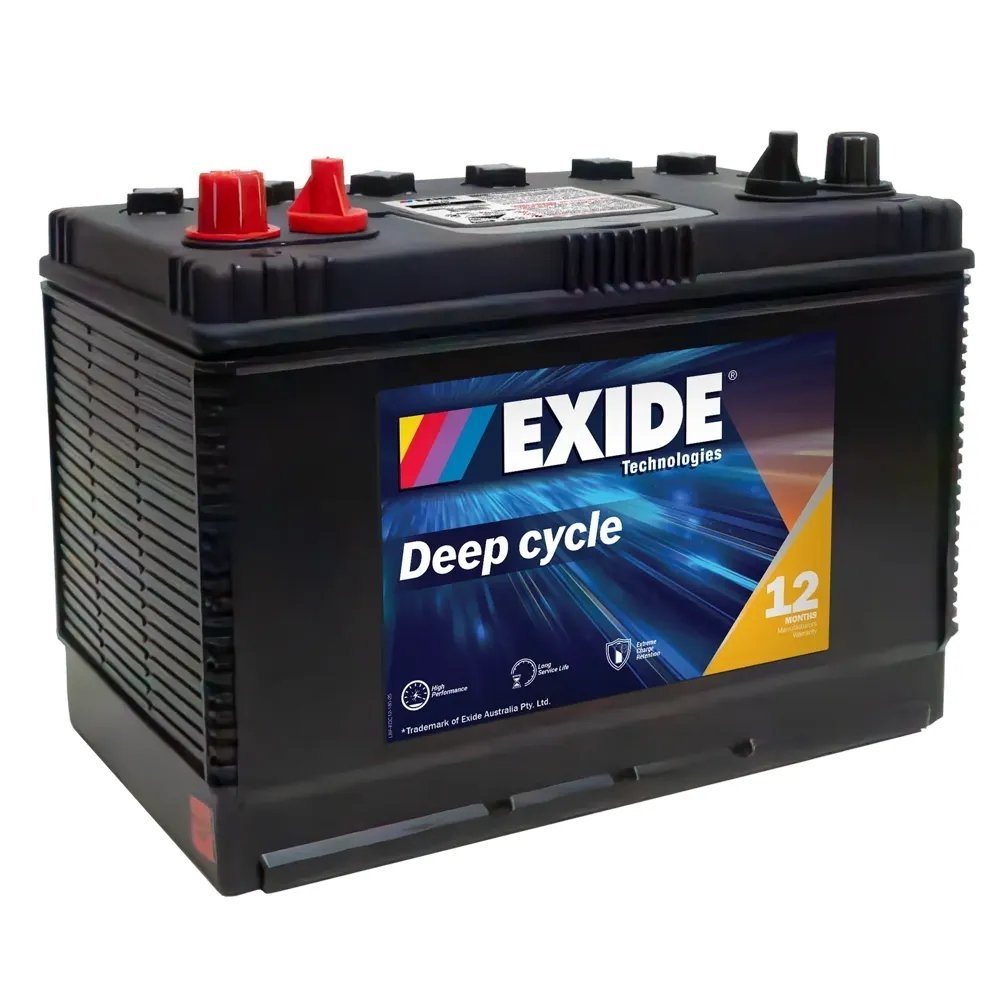 Exide ED70 Deep Cycle Battery 12V 110Ah