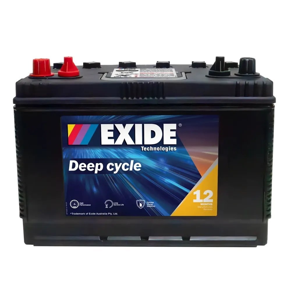 Exide ED70 Deep Cycle Battery 12V 110Ah