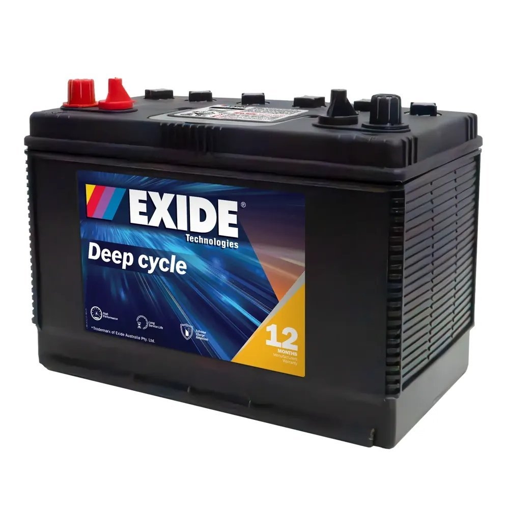 Exide ED70 Deep Cycle Battery 12V 110Ah