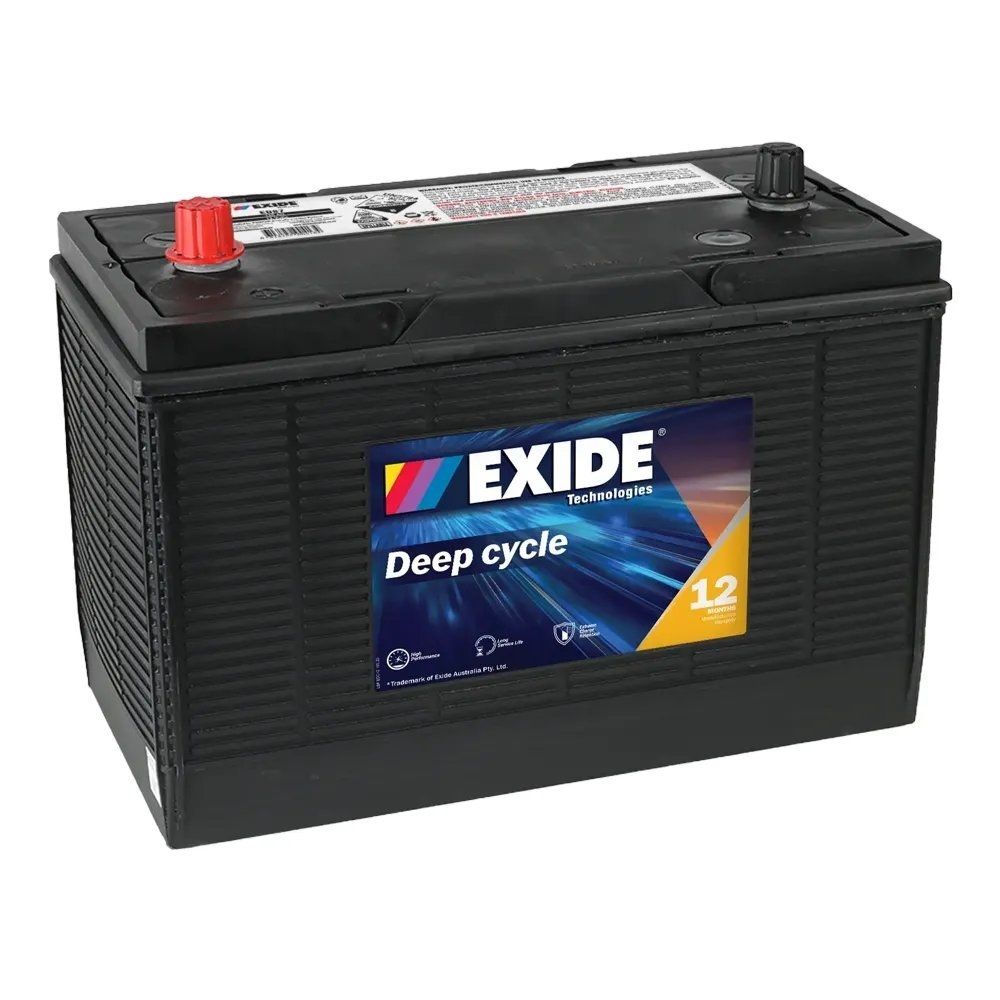 Exide ED87 Deep Cycle Battery 12V 130Ah