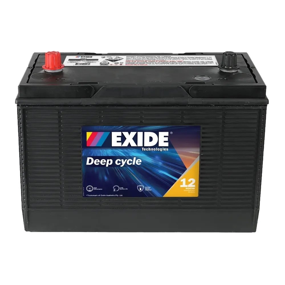 Exide ED87 Deep Cycle Battery 12V 130Ah