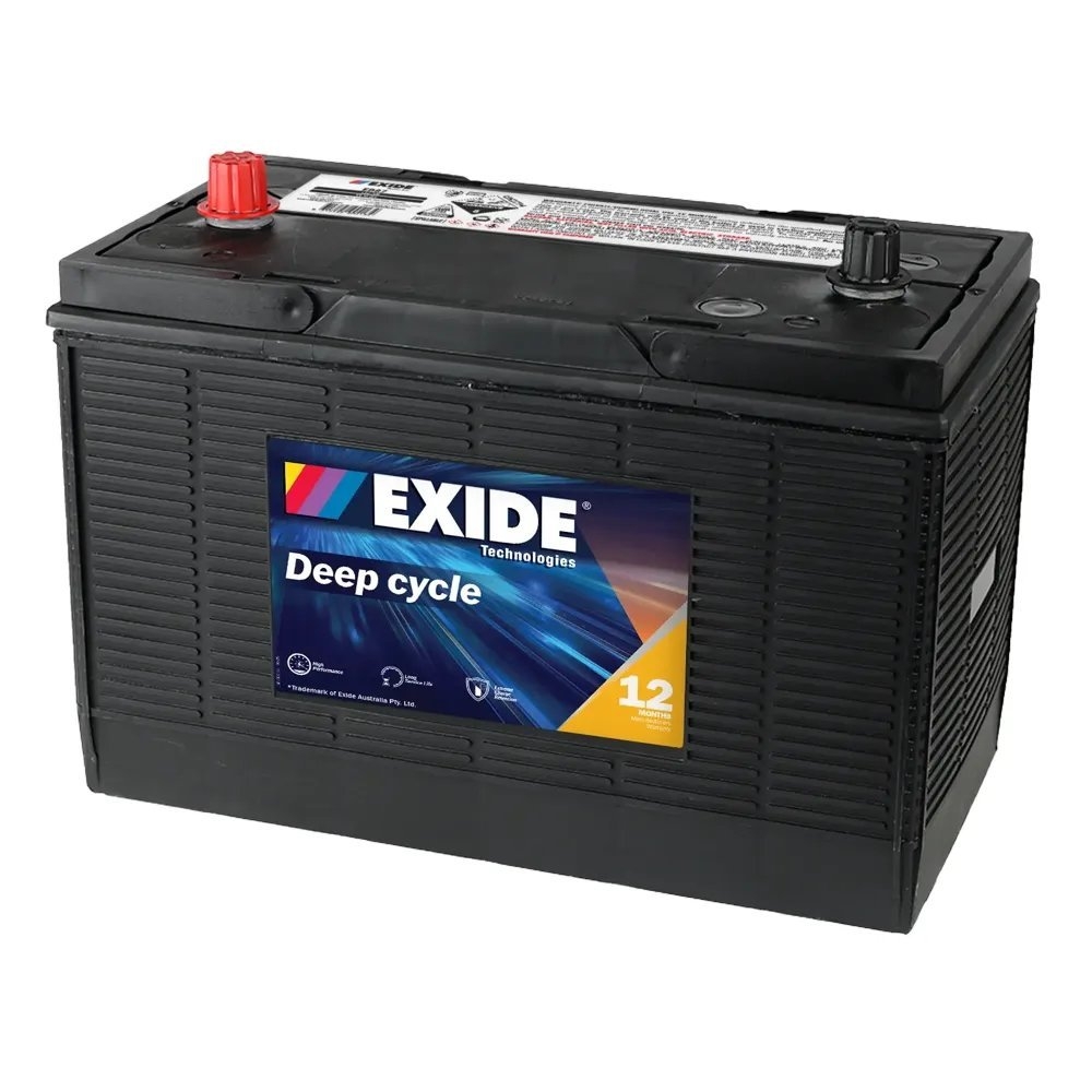 Exide ED87 Deep Cycle Battery 12V 130Ah