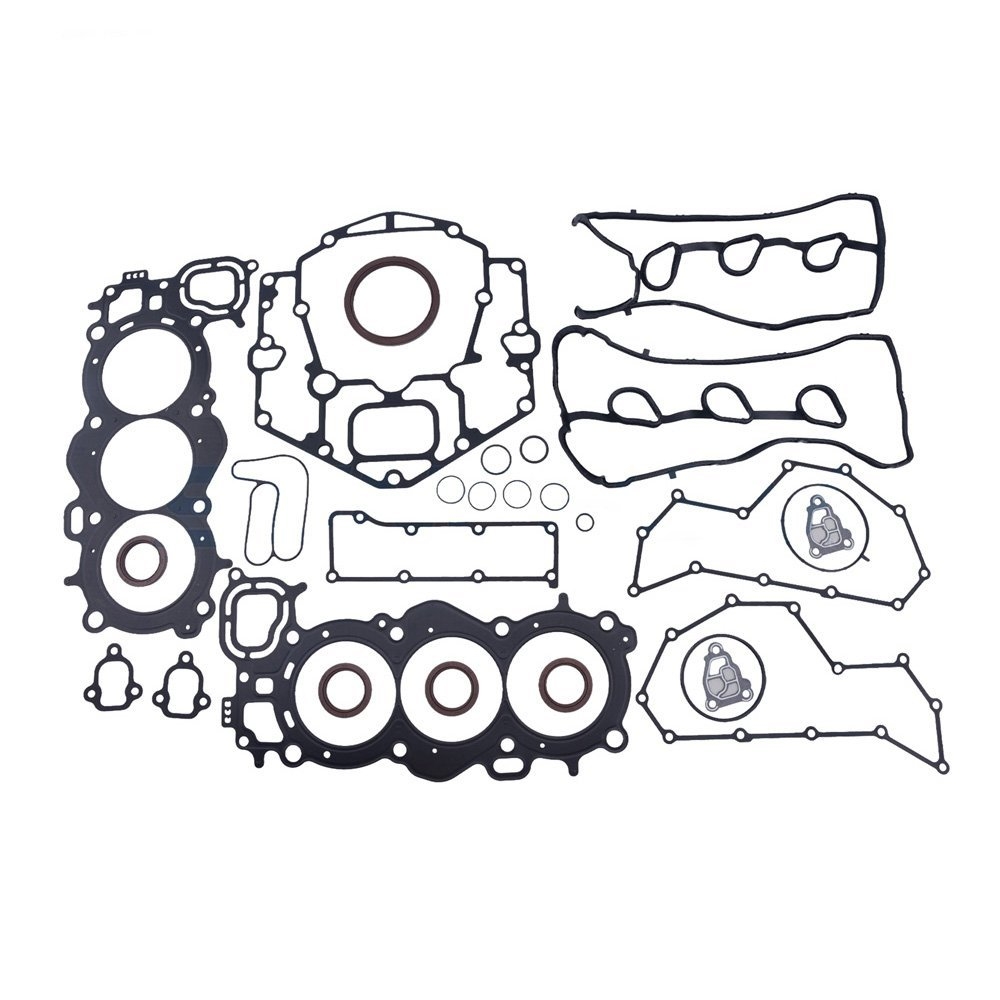 SUNCHEV 6CB-W0001-04 Powerhead Gasket Kit for Yamaha Engines 4.2L V6 200HP to 300HP