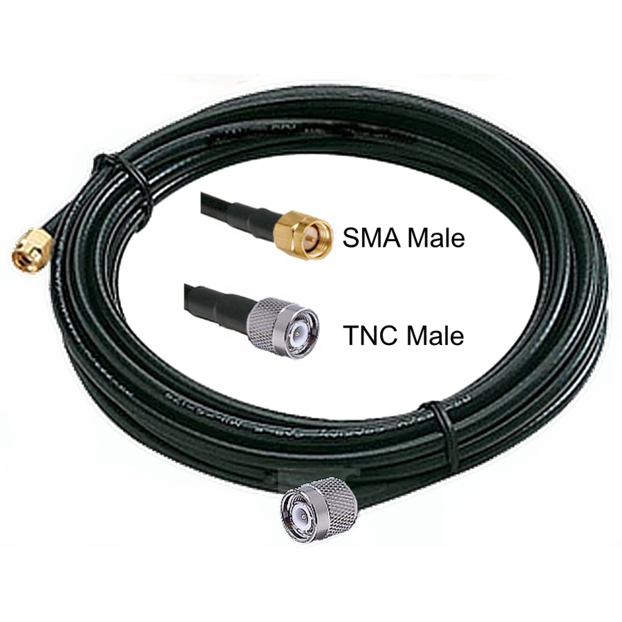 Nautic Alert RF Cable Assembly Outdoor for GPS 50ft