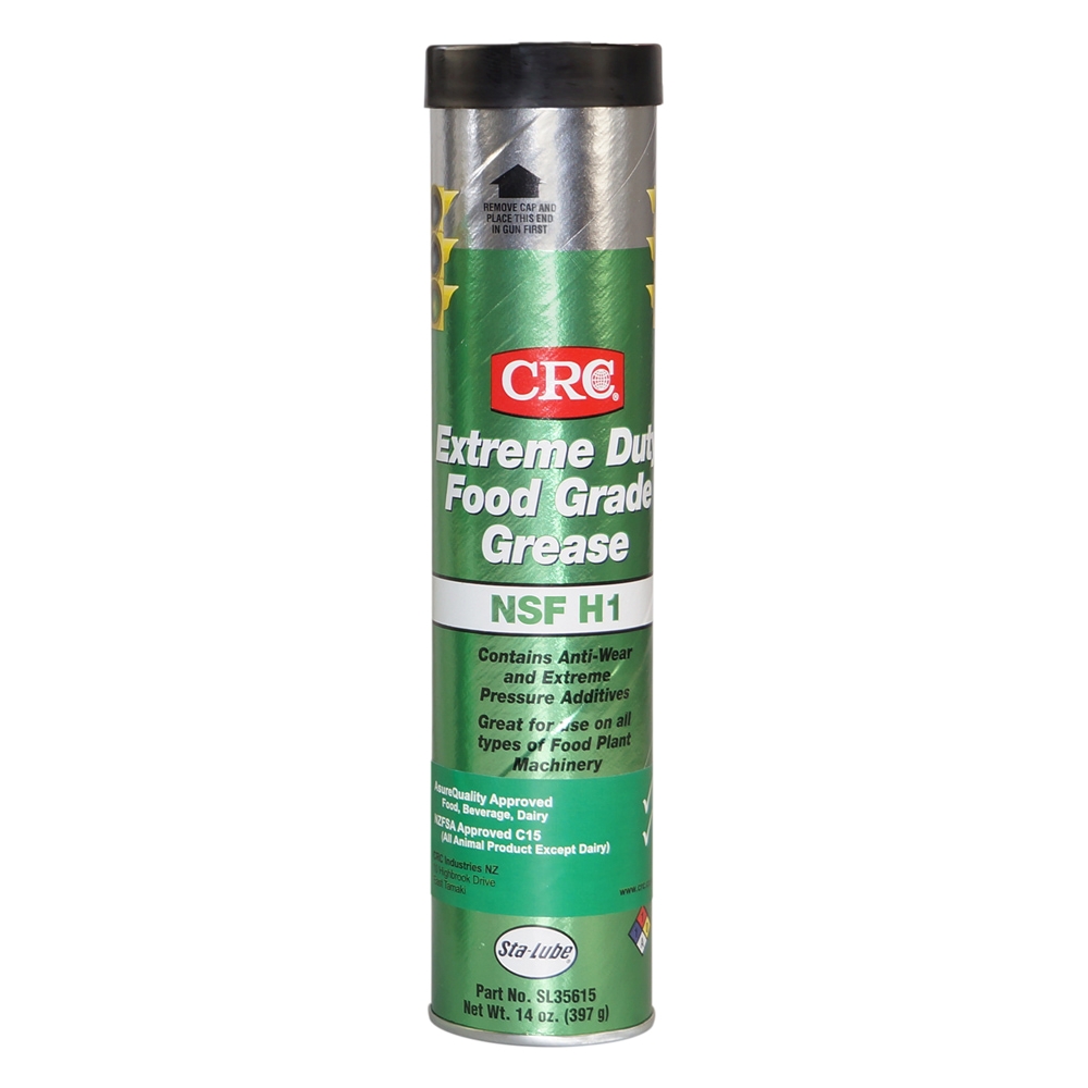 CRC Food Grade Extreme Duty Grease Cartridge 397g