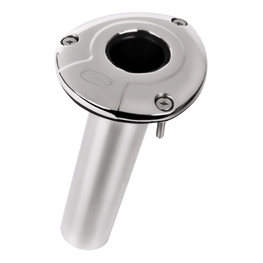 Exploding Fish Evolution Coastal Classic Fixed Rod Holder 15-Degree