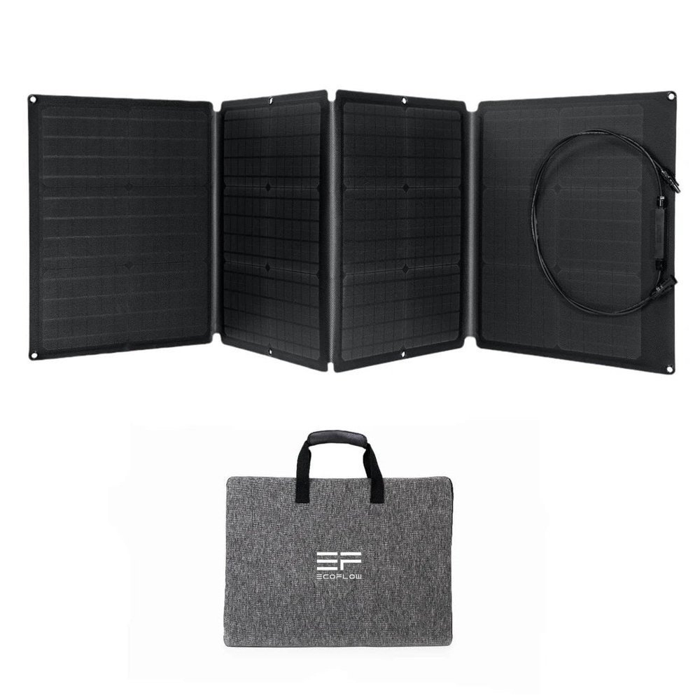 EcoFlow Portable Solar Panel 110W