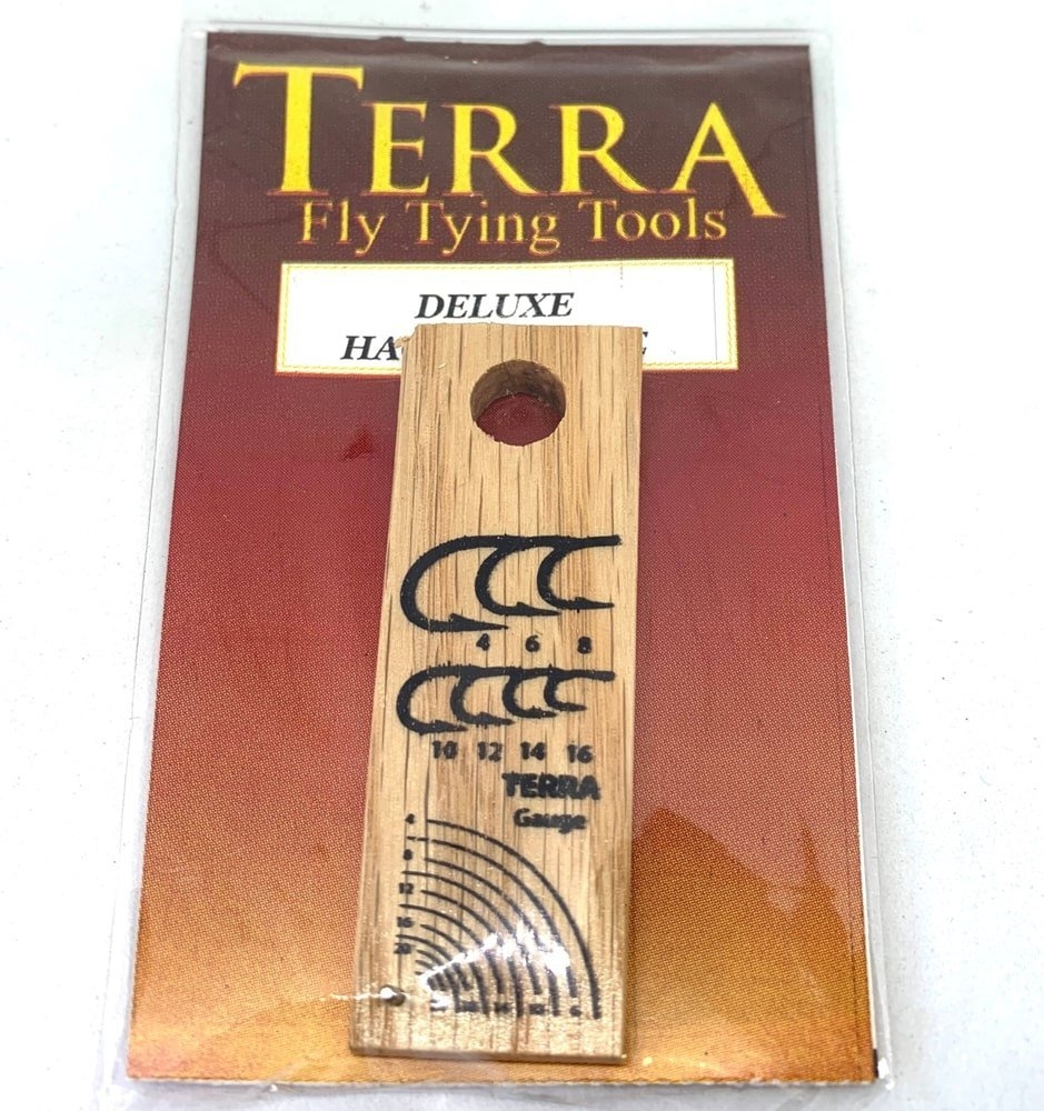 Wapsi Terra Deluxe Hackle Gauge