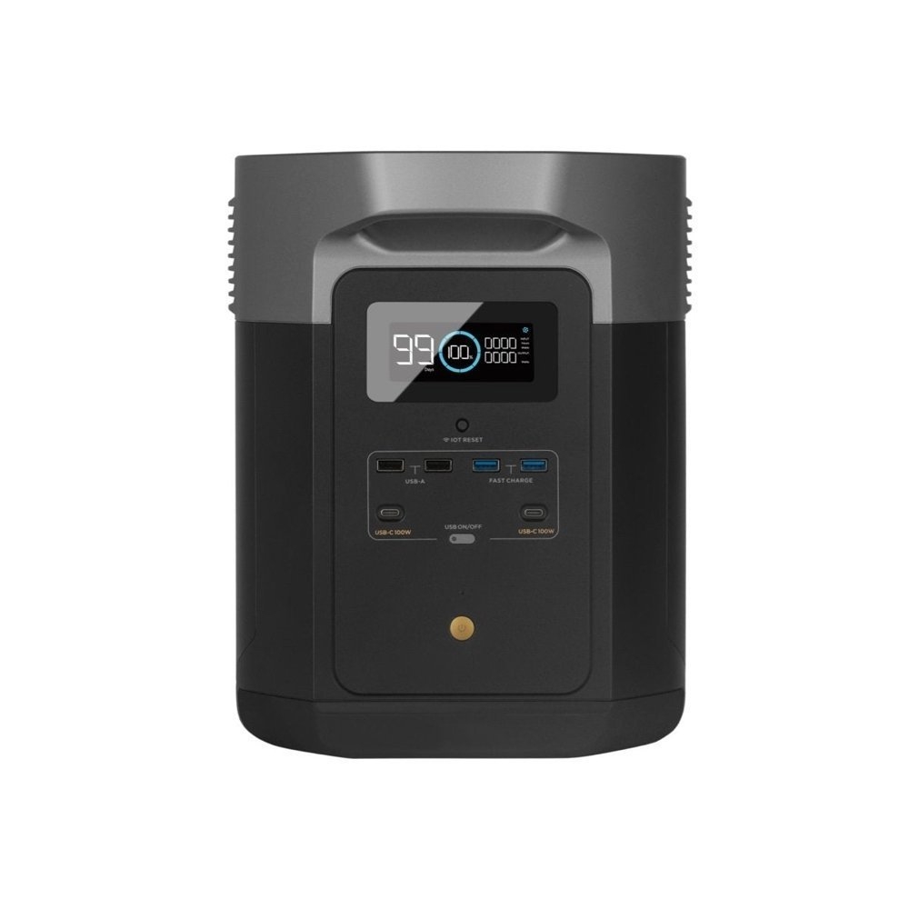 EcoFlow DELTA Max Portable Power Station 1600WH