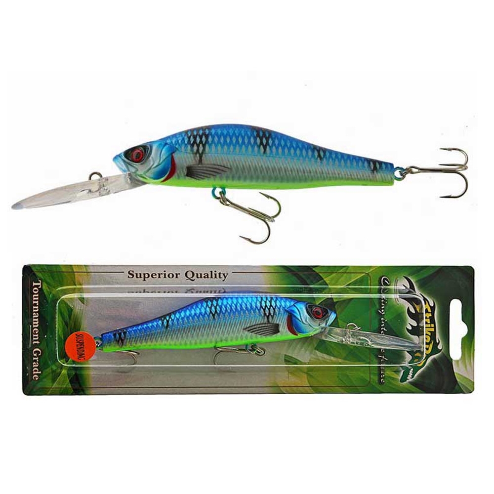 Strike Pro Archback Deep Minnow Lure 12cm 37.5g Pillie
