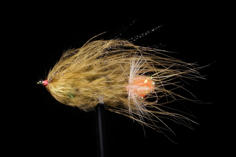 Manic Tackle Project Eggtruder Streamer Olive #6