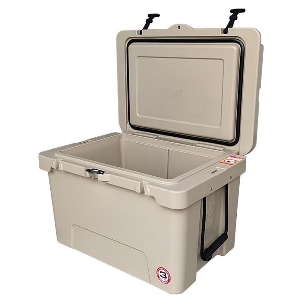 Heavy Duty Roto Chilly Bin Cooler Box 55L Tan