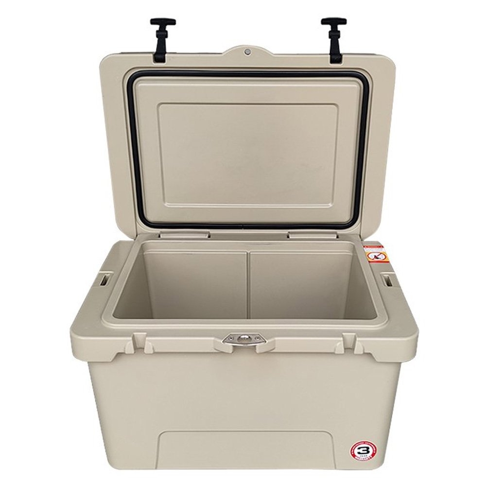 Heavy Duty Roto Chilly Bin Cooler Box 55L Tan