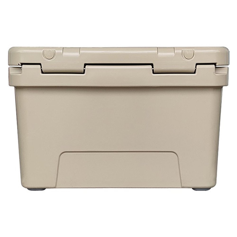 Heavy Duty Roto Chilly Bin Cooler Box 55L Tan