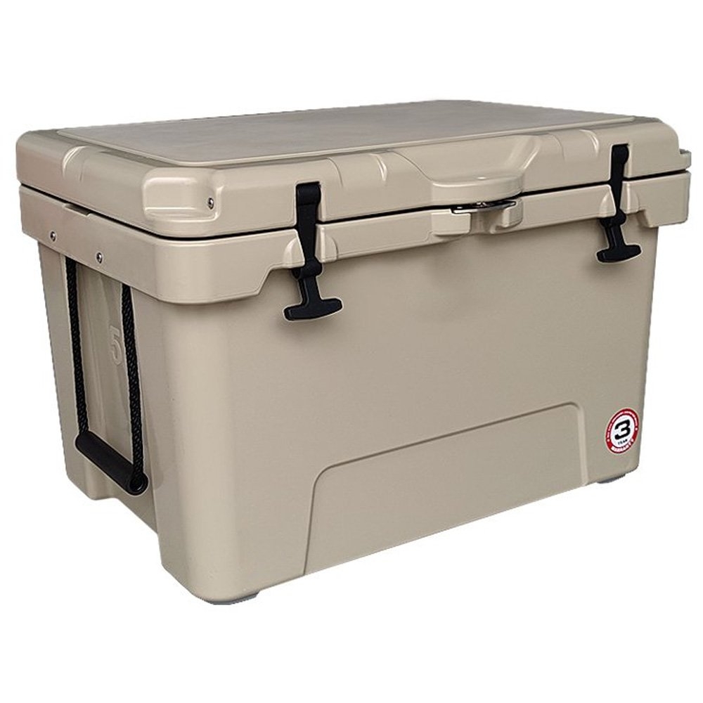 Heavy Duty Roto Chilly Bin Cooler Box 55L Tan