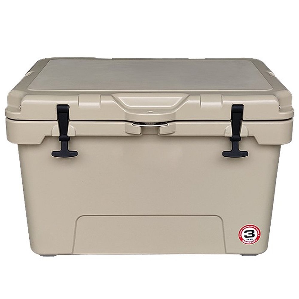 Heavy Duty Roto Chilly Bin Cooler Box 55L Tan