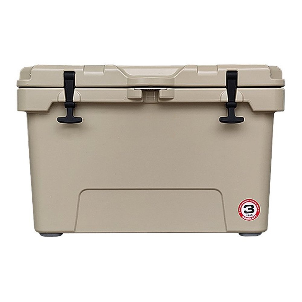 Heavy Duty Roto Chilly Bin Cooler Box 55L Tan