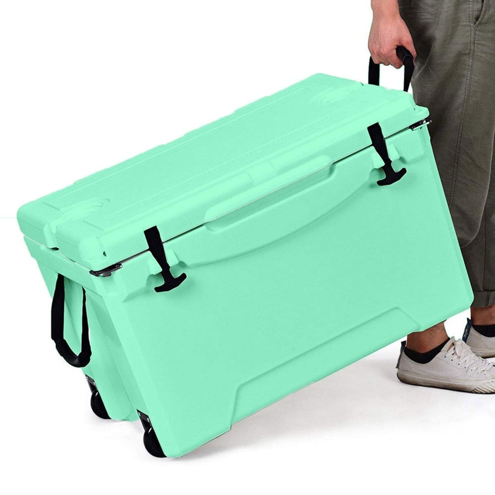 Heavy Duty Roto Chilly Bin Cooler Box 75L Green