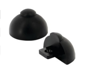 V-Quipment Black End Caps Set for Rubbing Strake HARO50
