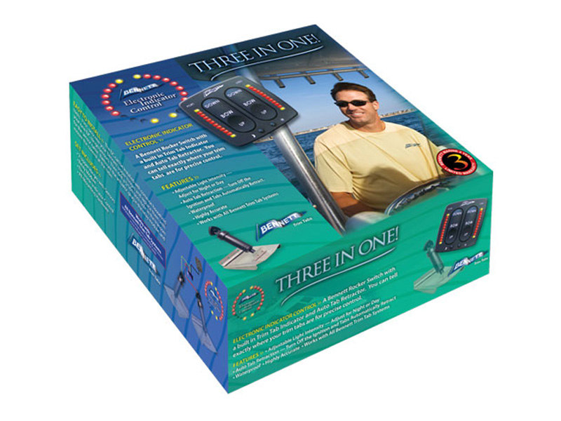 Bennett EIC 5000 Electronic Indicator Control Kit 24v