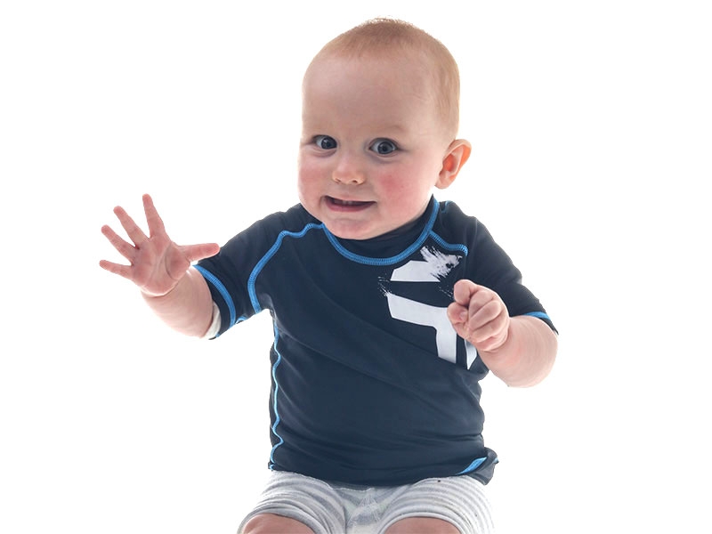 Extreme Limits UV Protective Kids Rash Vest Age 1